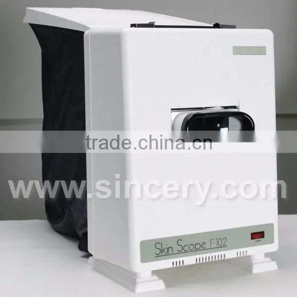 Professional Box System UV Skin Scanner Analyzer photo-2