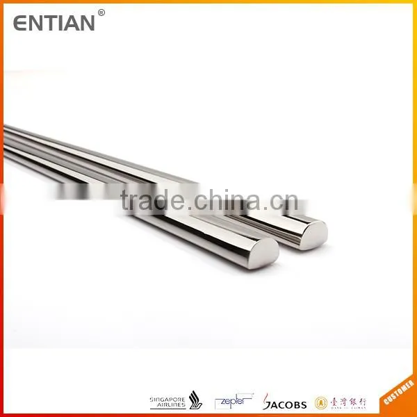 Japanese Stainless Steel Fancy Chopsticks With Case photo-6