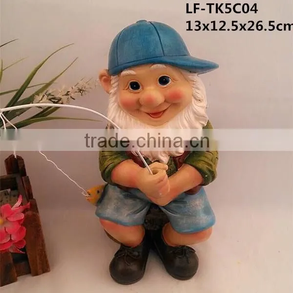 Resin Elf Garden Statues for Sale photo-3
