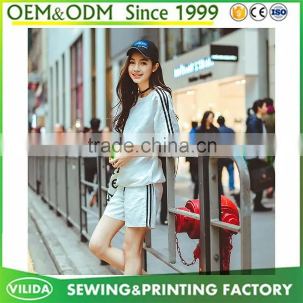 2016 Fashion Jogging Suit Cheap Wholesale Couple Tracksuit Suit photo-5
