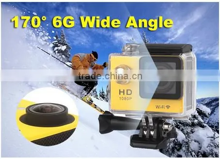 2.0 Inch Sunplus SPCA6330M HD Mini Sport DV 1080P Manual WIFI Sports Action Camera photo-3