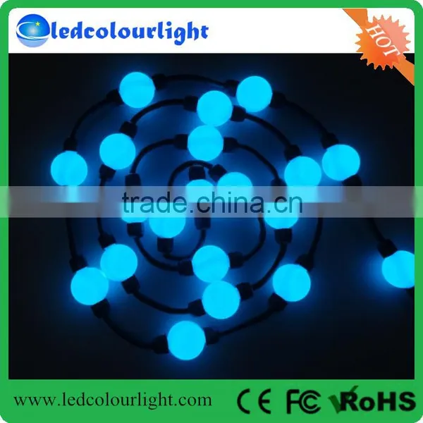 50mm Ws2811 Outdoor Christmas Decoration Led String Ball Light photo-3