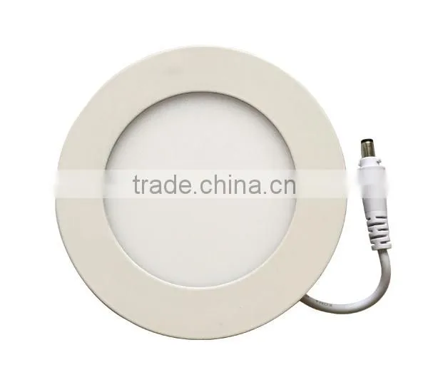 High quality new 6W 9W 12w 15w round led panel light for home chicken and ceiling
