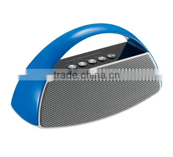 Rechargeable Portable Wireless Bluetooth Speaker, 4 Color FM Radio Speaker photo-2