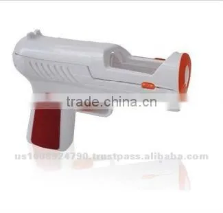 Power Gun for PS3 Move .Video Game Accessory for Wii Controller