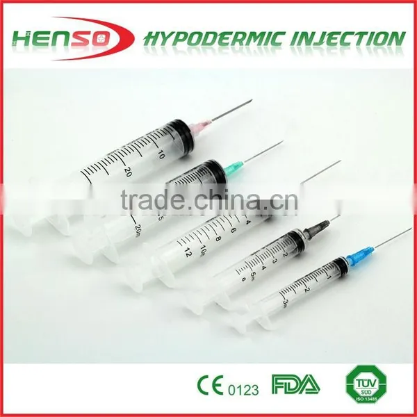 Henso Disposable Three Parts Syringe photo-2