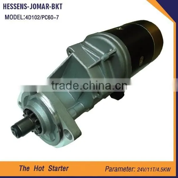 Low Price Diesel Engine Starting Engine for PC60-7 4D102 photo-3