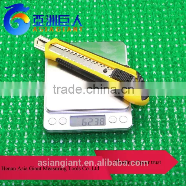 Hot Selling Cutter Knife With Plastic Handle