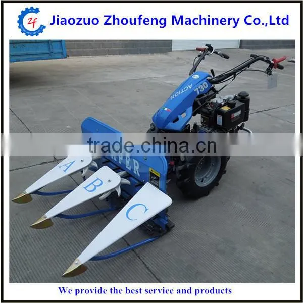 Small Paddy Reaper Binder Harvester photo-3