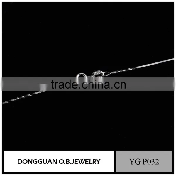 925 Sterling Silver Heart Pendant Necklace /Necklace Rose/Gold/Silver Necklaces photo-3