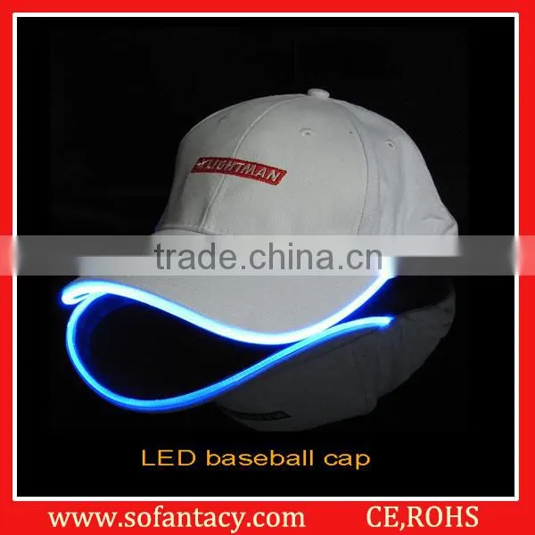Promotional Gift Led Cap Hat,led Baseball Cap photo-6