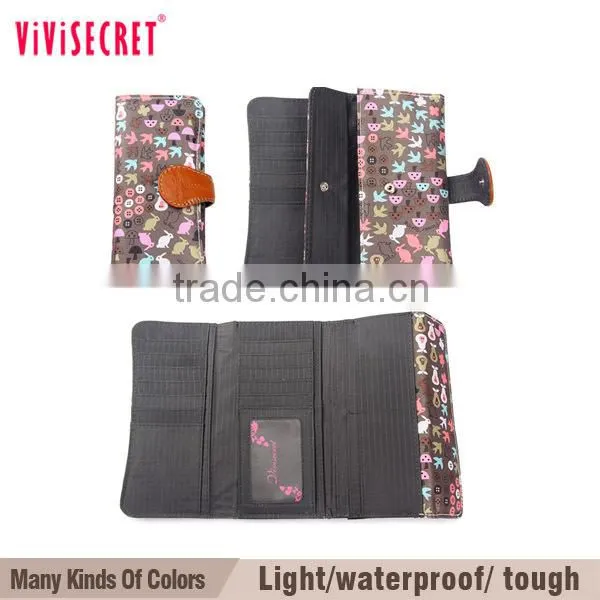 Vivisecret Fancy Ladies Hand Purse China Latest Design Ladies Purse photo-4