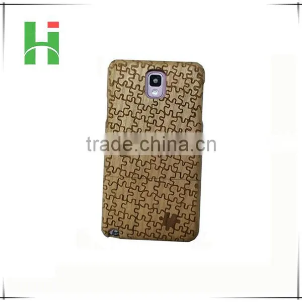 Comfortable Natural Wood Mobile Phone Shell photo-6