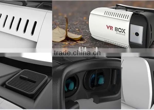 2016 Top Quality Enchanced Version vr Glasses 3d vr Headset 2nd Generation for 4-6 Inch Smartphones photo-4