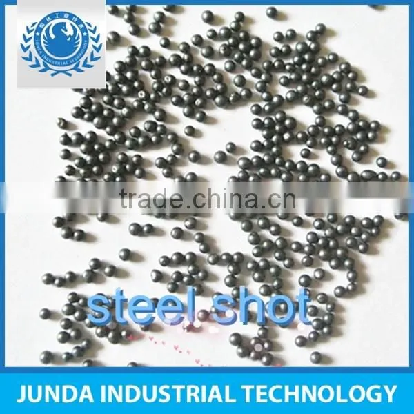 Good Tenacity Tempered Steel Shot/grit for Bridge Rust Removing photo-3