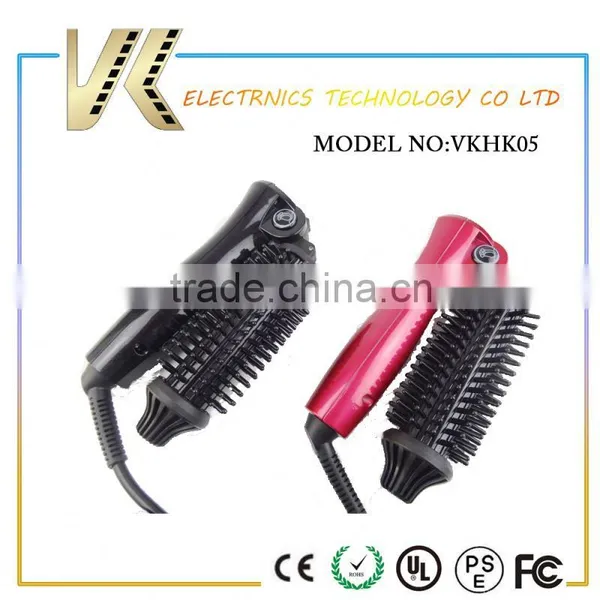 New Hair Curling Iron Mini Folding Curling Iron Comb photo-6