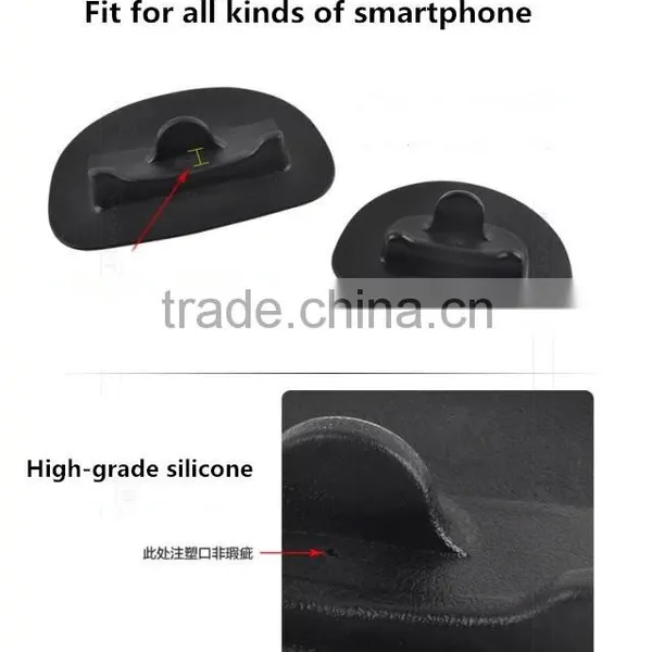 2015 New Products Promotion Gifts Smartphone Car Glass Anti Slip Car Pad Silicone Car Mount Holder photo-5