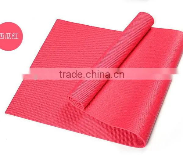 China Manufacturer Pvc Yoga Mat Eco-friendly Fitness Yota Mat photo-4