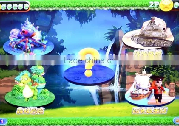 Hot Selling 2 Players Happy Water Fishing Arcade Game Machine for Sale photo-5