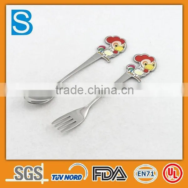Kids Cartoon Unique Design Flatware Set photo-5