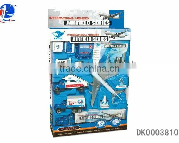Die-Cast Toy Airport