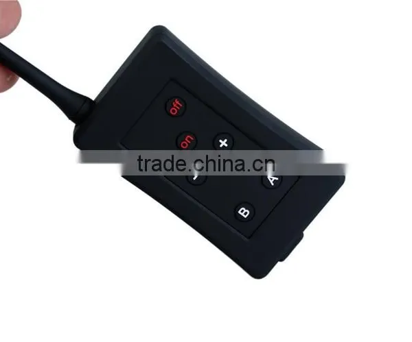 2016 FBIM Intercom Helmet Headset for Bicycle and Motorcycle for 1200m 4 Riders Full Duplex Talking Same Time photo-2