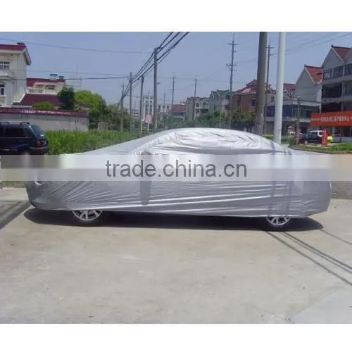 Full Car Cover Indoor Outdoor Sunscreen Heat Protection Dustproof Anti-UV Scratch-Resistant Sedan Universal Suit L photo-5