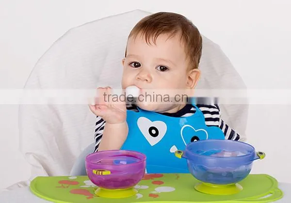 China Manufacture Colorful Non-toxic pp Baby Feeding Bowl Child Suction Dinner Bowl photo-5