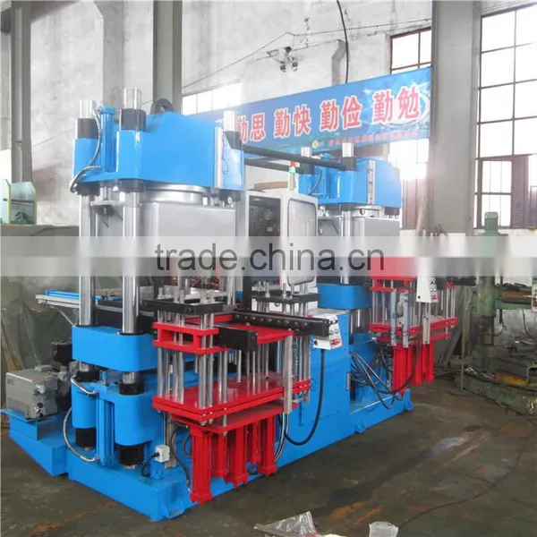 150t Rubber Molding Press Machine photo-6