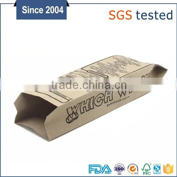 Factory Price Waterproof Advantages Food Packaging Bag for French Roll Packaging photo-2