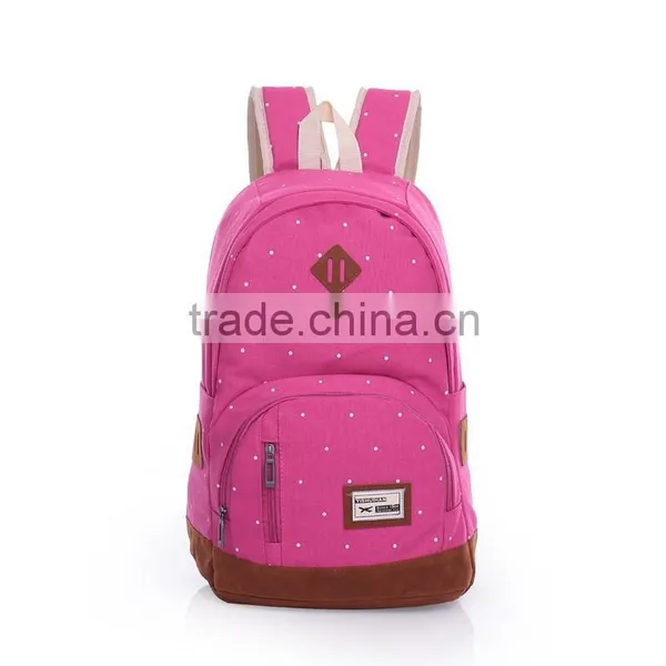 Funny Canvas School Backpack Wholesale Backpack photo-3