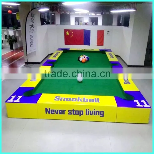 2016 New Deisgn Snookball Table Billiards Equipment Soccer Field the Forth Generation photo-3