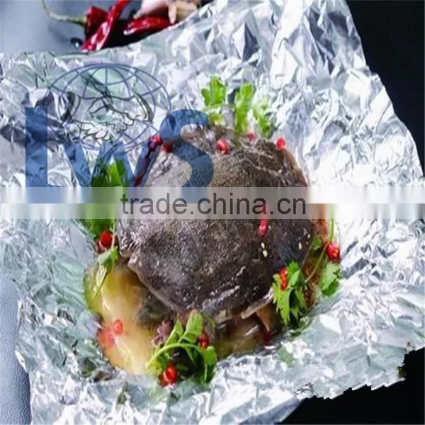 Food Wrapping Foil Microwave Meat Baking Foil in Roll photo-4