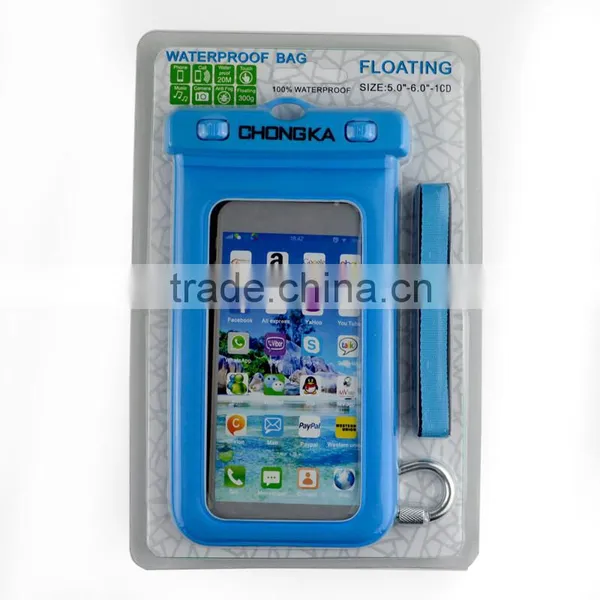Plastic Bags for Mobile Phones/Waterproof Diving Bag For Smartphone/pvc Mobile Phone Bag photo-5
