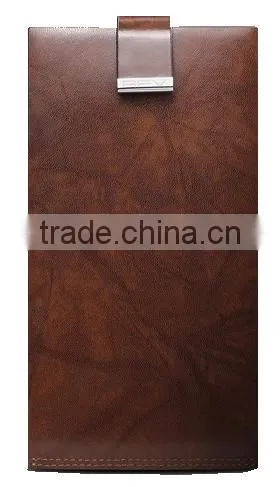 Promotional pu Leather Business Card Holder/custom Name Card Holder photo-2