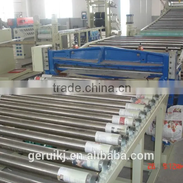 Professional New and Recycled Plastic Extrusion HD LD PE Sheet Production Line photo-2