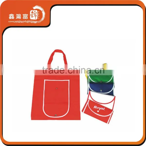 Customize Printing Shopping Foldable Non Woven Bag photo-6