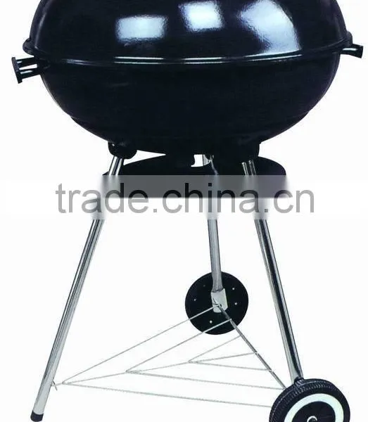 Kettle Charcoal Bbq Grill With Cover and 2 Wheel for Easy Moving photo-2