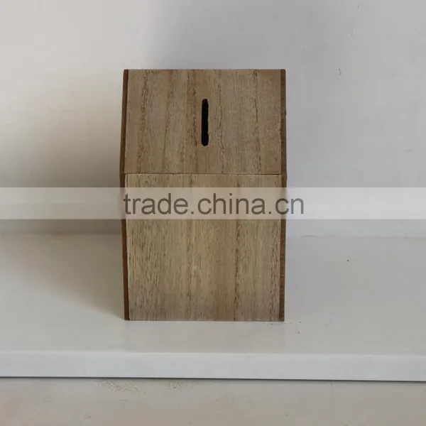 Wooden Piggy Bank photo-2
