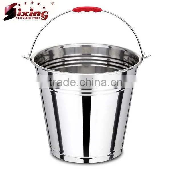 Africa Style Stainless Steel Ice Barrel