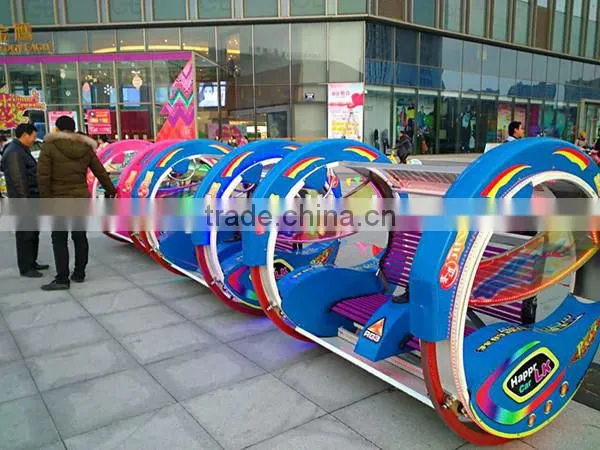 Attractive Battery Operated Balanced Happy le Bar Car Rotating Amusement Rides photo-5