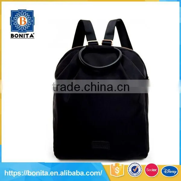 New Design Double Strap Women Student Travel Backpack photo-2