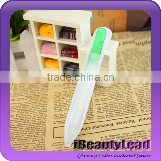 New Coming Glass Nail File Nail Emery Board Manicure Tools photo-2