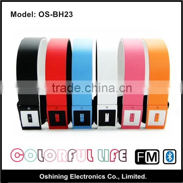 Smart Glowing Headset Bluetooth Version 4.1 ( OS-BH23)