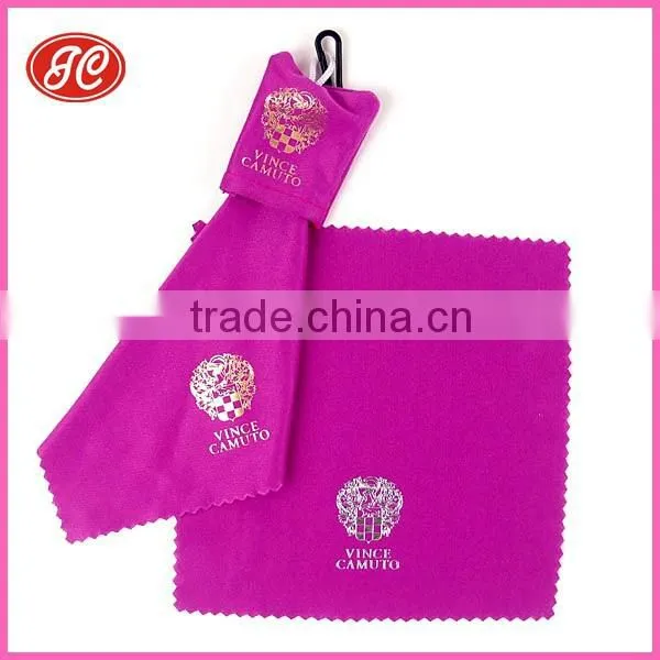 Classic Hot Stamp Printed Microfiber Key Chain For Eyeglasses/Mobile photo-6