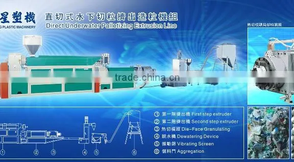 PE Recycling Machine