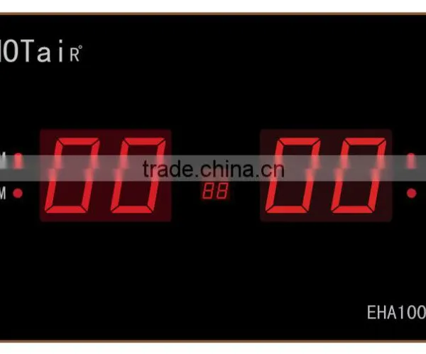 Promotional High Quality LED With Time Wall Clock photo-3