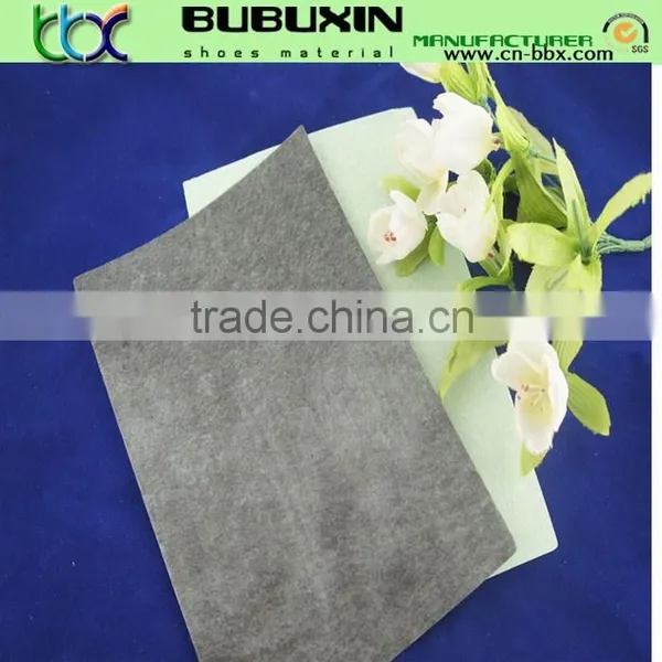 BUBUXIN Manufacturer Sells Breathable Shoe Lining Non-woven Imitation Leatheer for Making Shoe Lining photo-4
