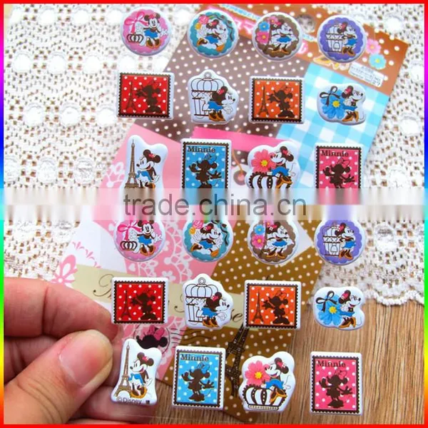 Mickey Mouse Pattern Puffy Sticker for Boys and Girls photo-3