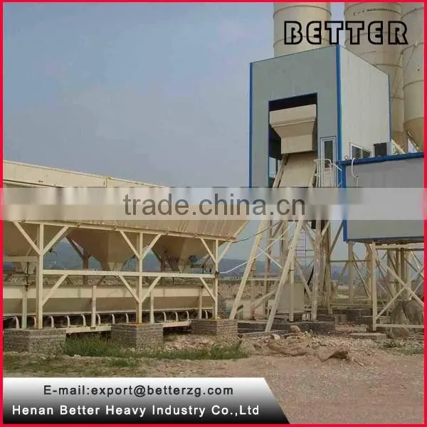 Hzs 25 High Quality Concrete Batching Plant for Sale on Website